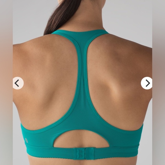 NWOT Rare Lululemon All Day Breeze Bra Pink - Picture 8 of 10